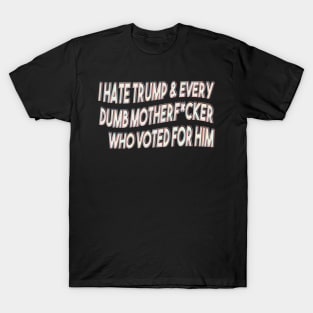 we're done with subtlety T-Shirt